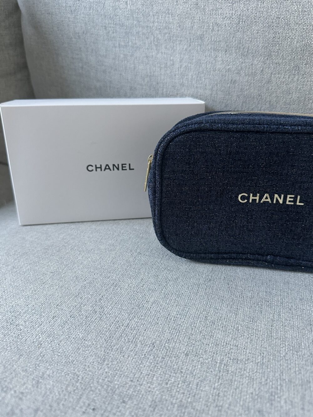 Trousse à maquillage Soraya bleu nuit