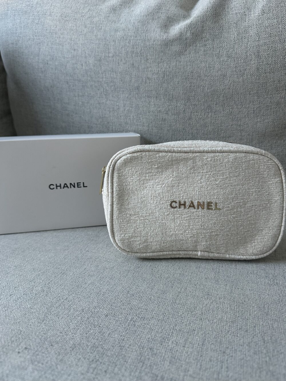Trousse à maquillage Soraya blanc