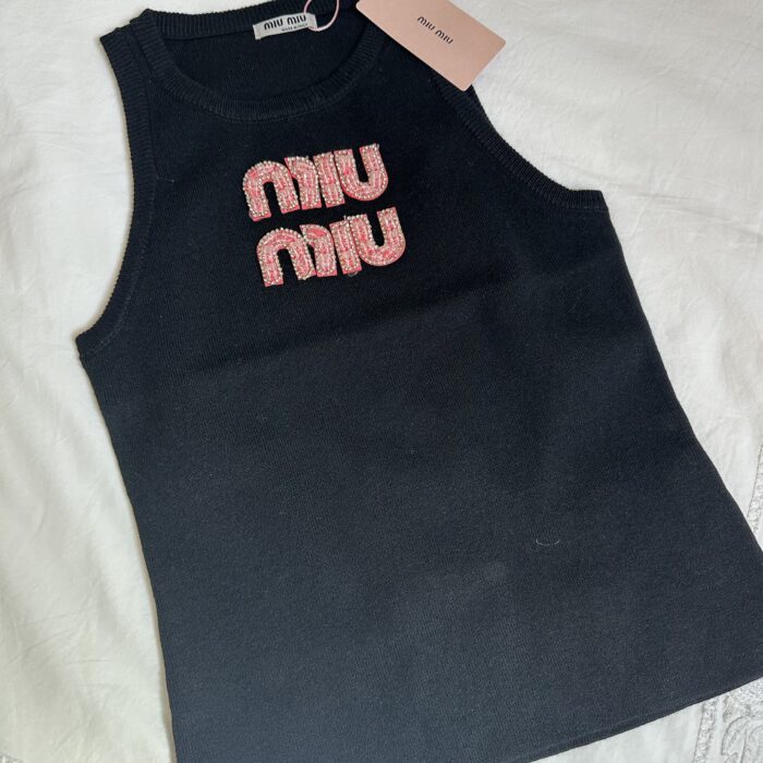 Top Summer strass rose