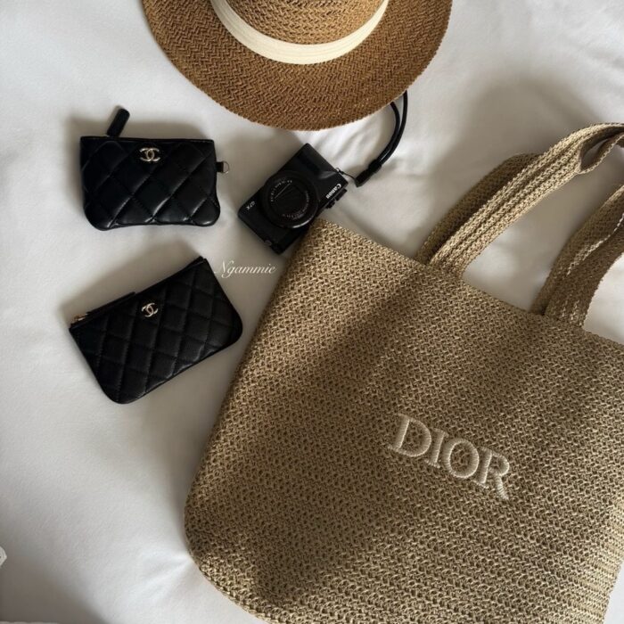 Sac plage Raphia