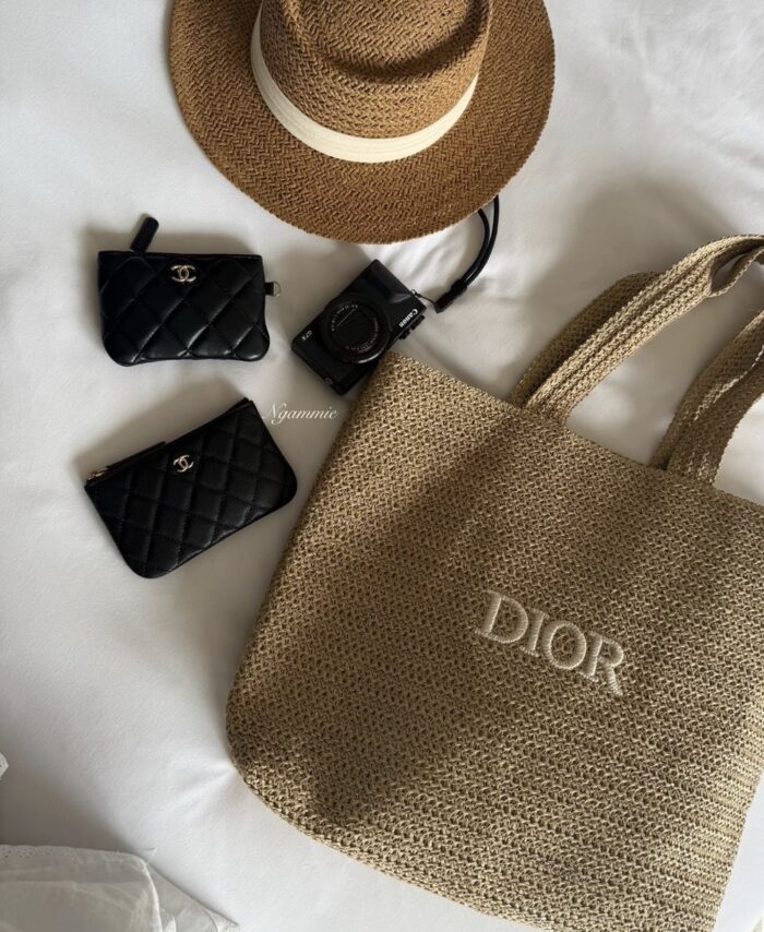 Sac plage Raphia